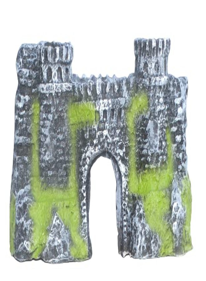 Maalavya Underwater Aquarium Toy/Toys for Decoration Purpose and Hiding Place (Knights Gate Toy) - Image 1